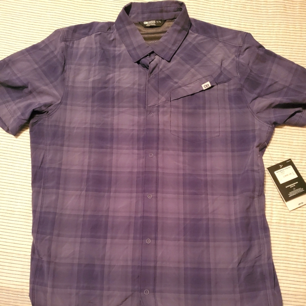 Outdoor Reaearch button down shirt